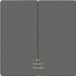 Siemens 5TG6224 Afdekking Wipschakelaar 2-voudig Delta Carbon Schakelmateriaal 1 stuk(s)