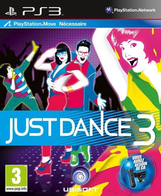 Ubisoft Just Dance 3 Standard Edition PlayStation 3