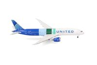 Herpa Modelvliegtuig United Airlines Boeing 787-9 Dreamliner