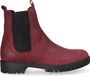 Toni Pons Bottines en cuir pour femmes avec panneaux latéraux élastiques | CARLA-NL