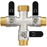 Icecat distributeur d'eau à 3 voies pour arrosage de jardin