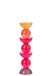 J-Line kandelaar - glas - multi - large