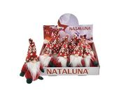Nataluna L.ESP.kabouter 18 cm, rood, zoals afgebeeld