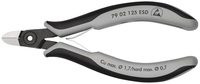 Knipex Precisie Elektronica-Zijsnijtang ESD | 125 mm Lengte | Meer-Componentengrepen | Gebruineerd - 79 02 125 ESDSB