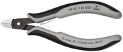 Knipex Precisie Elektronica-Zijsnijtang ESD | 125 mm Lengte | Meer-Componentengrepen | Gebruineerd - 79 02 125 ESDSB
