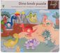 Jouéco Houten Knoppuzzel Dinosaurussen - UNI