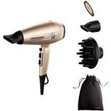 Rowenta Haardroger Pro Expert CV8861F0 2200 W Dune metaal