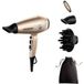Rowenta Haardroger Pro Expert CV8861F0 2200 W Dune metaal