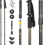 Outtec® Nordic Walking Stokken, Wandelstokken, Trekkingstokken - Verstelbaar 65-135cm - Anti-Shock - Ultralichte Trekkingstokken voor Mannen en Vrouwen - Wandelen, Trekking
