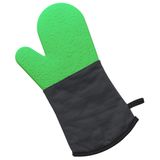Lurch Ovenwant Zwart, Muntkleur Katoen, Silicone 240 °C
