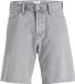 JACK&JONES - JJITONY JJORIGINAL SHORTS SBD 331 SN Hommes Short XL Coupe ample Coton Denim Gris