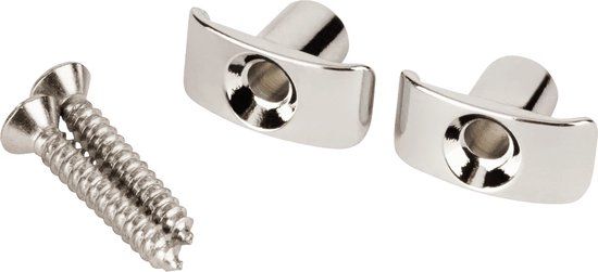 Fender Ultra Snaargeleiders – Chrome – 2‑delig – Voor Stratocaster & Telecaster