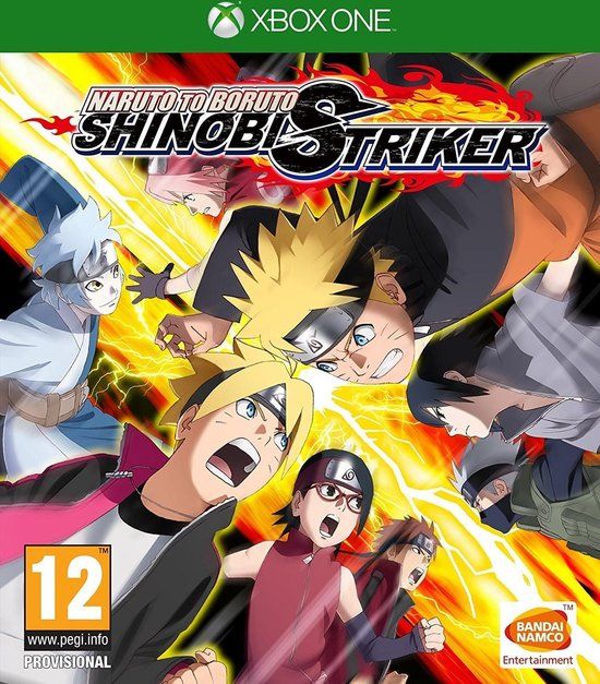 Bandai Namco Entertainment Inc. Naruto to Boruto: Shinobi Striker - Xbox One