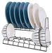 Solidchoice - Set de 2 égouttoirs en acier inoxydable pour la cuisine