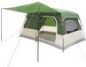 vidaXL Familietent 8-persoons Groen Polyester