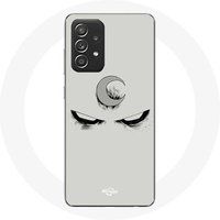 Maniacase Hoesje voor Samsung Galaxy A33 5G Moon Knight Batman Seizoen 1 Boze Ogen