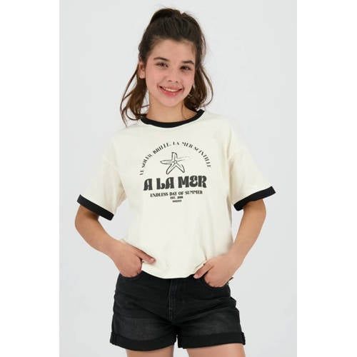 Raizzed T-shirt zwart