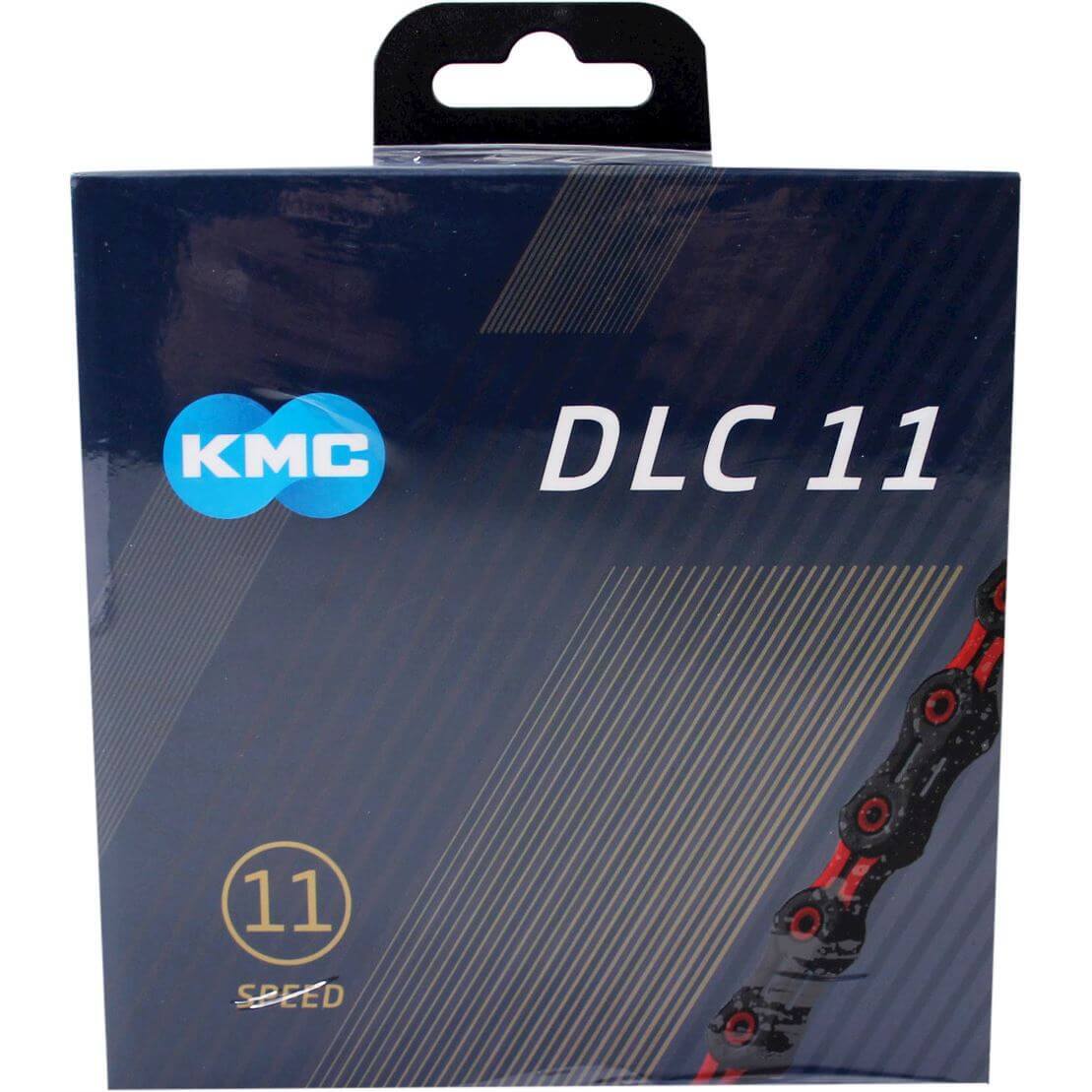 KMC kett DLC11 black/red