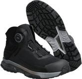 Mascot Customized Veiligheidsschoenen hoog F1681-704 - Zwart - 44