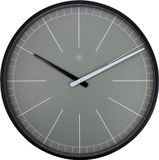 NeXtime nXt Gray Wandklok Metaal Grijs 40 cm