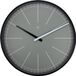 NeXtime nXt Gray Wandklok Metaal Grijs 40 cm