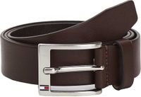 Tommy Hilfiger New Aly Riem Bruin Leer Mannen 95 cm