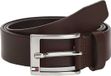 Tommy Hilfiger New Aly Riem Bruin Leer Mannen 95 cm