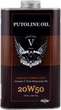 Putoline Genuine V-Twin 20W50 olie 4T 1 liter blik