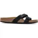 Birkenstock Sandales cuir nubuck femme Yao