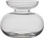 Zone Denmark Inu Vase Dia 11 x 9 cm Pure Clear