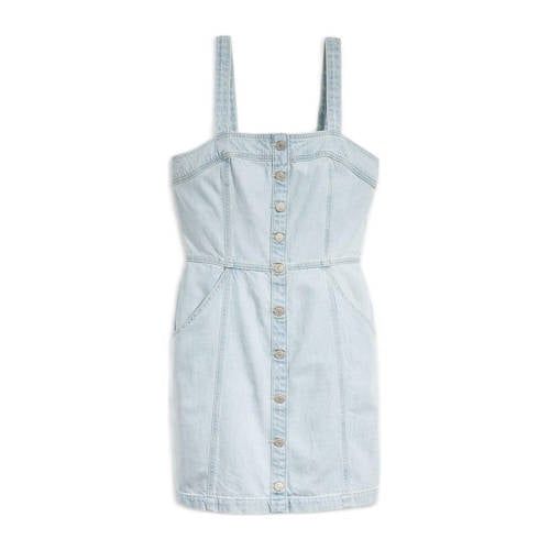 Levi's denim dress light blue