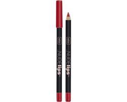 Wibo Nude Lips Lipliner #4 Rood Mat Potlood