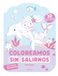 Coloreamos sin salirnos. Sirenas 9791039580588