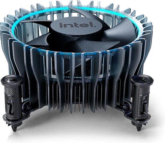 Intel Laminar RM1 Processor Cooler - Black/Blue