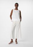 comma casual identity Broek wit
