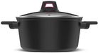 Taurus KCK4020 Casserolepan met deksel Zwart 2 L 20 cm