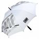Omp OMPPR923 Automatische paraplu, 100 cm, wit