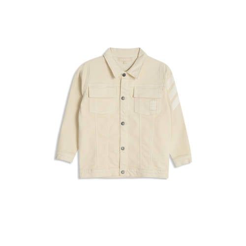 4PRESIDENT Spijkerjas Beige
