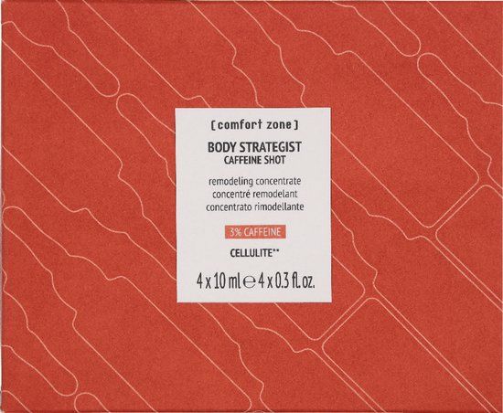 Comfort Zone Body Strategist Caffeine Shot Set 40 ml - 10mlx4