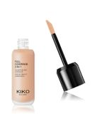 KIKO Milano Full Coverage 2-in-1 Vloeibare foundation