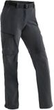 Maier Sports Nata Dames Wandelbroek Zwart Polyester Maat 50