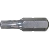 KS Tools 910.2352 1/4" RVS Bit met boring, TB25, 25mm