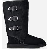 UGG® Classic Tall Western-laars in Black, Maat 37, Wol