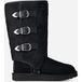 UGG® Classic Tall Western-laars in Black, Maat 37, Wol