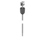 Performance in Lighting OTR SUSP KIT M6 BAR 1,0M S-9000-P3-G-support plafond M6 écrou résine synthétique