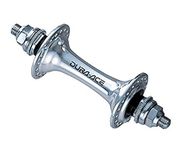 DURA Shimano Dura Ace 7710 Voornaaf Baan 100/36 Lage Flens Zilver