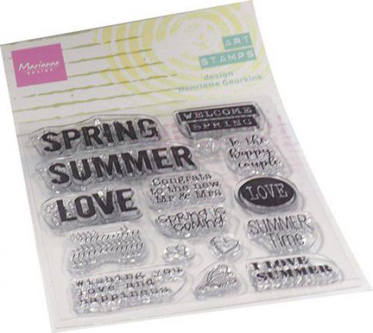 Marianne Design Marianne Design Art stamps Summer time