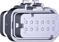 TE Connectivity 776533-3 Female behuizing-kabel AMPSEAL16 Totaal aantal polen 12 1 stuk(s)