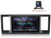 VW Transporter/Caravelle VI bus (2015-2020) autoradio 9 pouces Android avec CarPlay, Android Auto, processeur 8 cœurs, mémoire 6+128 Go, navigation GPS 4G LTE et caméra de recul 1080P
