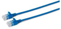 Microconnect U/UTP CAT6A Slim 0.3M Blue Merk